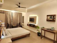 Vagator Beachside Apartment with Pool by Welkin Stays - Chambres d'hôtes Vagator