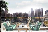 Chic City Retreat Steps from Dubai Mall & Dubai Opera - Bed and Breakfast Dubai