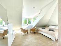 Apartment mit 2 Schlafzimmern und Stadtblick