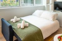 Appartamento Deluxe con 1 Camera da Letto e Vista Città