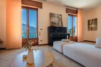 Appartamento Bellavista - Lake Como View - near the beach - Ferienwohnung Cremia