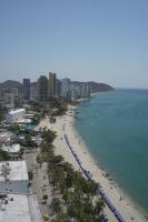 Apartamento frente al mar en el Rodadero - B&B Santa Marta