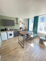 Joli appartement F2 plein centre Coutances - Ferienwohnung Coutances