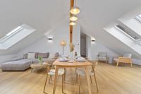 Design-Apartments in Top Lage - Familienfreundlich - Küche - Parkplätze - Fahrradstellplätze - Streaming - B&B Bad Kreuznach