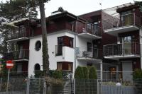 noclegi Apartament Jurata Willa na Wydmach Jurata