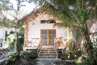 Villa con vistas al jardín