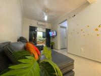 Apartamento con vistas al jardín