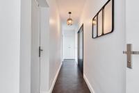 Grand 125m2 - Ventilation & Fraîcheur - Balcon & Parking Gratuit - B&B Angers