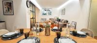 Suite CityLife 6 Guests - XL Living and 2 Baths - B&B Milano