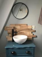 Apartment terrace - Eiffel tour vue - B&B Parigi