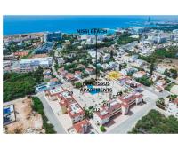 Narcissos 'Nissi Beach' Apartment D12 - B&B Ayia Napa