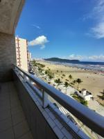 apartamento Guilhermina frente a praia 02 quarto 02 sacada 02 banheiros - B&B