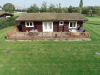 Quail Lodge - Nordic Log Cabin - Ferienwohnung