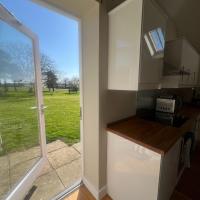 Apartamento Deluxe de 1 dormitorio con vistas al jardín