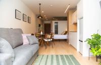 Studio with Terrace