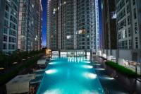 Lamandaz Homestay at Central Residence SG Besi Near MRT and TBS with 2 bedrooms - Chambres d'hôtes Kuala Lumpur