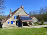 Maison bourgeoise éco-gîte, spa, barbecue, jardin, 2 chambres près de Vichy et Moulins - FR-1-489-290 - B&B