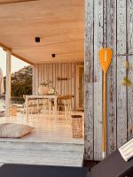 Buqez Eco Resort - beach house 23 - beachfront - B&B Drage