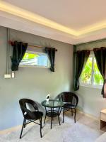 Chambre Lit King-Size - Vue sur Jardin