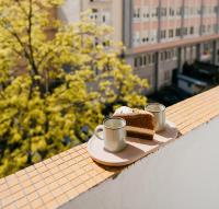 Old town Apartement with Balcony - Chambres d’hôtes Bratislava