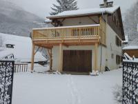 La Terrasse des Ecrins - Bed and Breakfast Saint-Martin-de-Queyrières