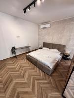 Apartment mit 1 Schlafzimmer und Garten