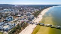 RJ Apartament Baltic Infinity Resort & Spa - free parking - Bed and Breakfast Międzyzdroje