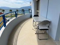 Apartment mit 2 Schlafzimmern, einem Balkon und Meerblick