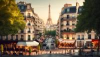 Flat 4BR Hotel de Ville - Ferienwohnung Paris