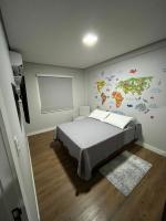 Quarto privativo em Brusque próximo ao hospital e centro - Chambres d’hôtes