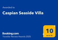 Caspian Seaside Villa - B&B Sumgayit