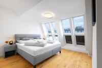 Apartment mit 2 Schlafzimmern und Terrasse