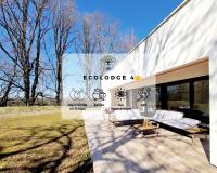Ecolodge 4étoiles Luxe, détente et balnéo dans la forêt - Ferienwohnung