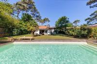 Villa bohème chic avec piscine & jardin au Pyla - Ferienwohnung La Teste-de-Buch