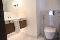 Deluxe One-Bedroom Apartment with Garden View