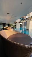 Max 1 Small Pet Allowed! Choose Pet Rate Plan if you have a pet with you! Gramercy Residences at 42nd Floor with Pool and Gym Access - B&B Manila