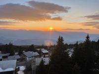 Les Carlines 1793 T2 4-6 pers avec vue panoramique - B&B Chamrousse