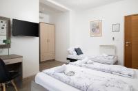 Chambre Double Deluxe (2 Adultes + 1 Enfant)