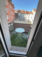 Studio Cosy centre ville Grenoble - B&B Grenoble