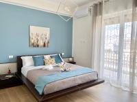 Deluxe Apartment mit 1 Schlafzimmer und Stadtblick
