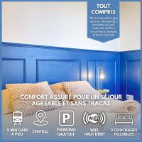 L'Étoilé - Parking Gratuit, Confort & Design Chic - Bed and Breakfast