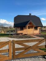 Życie- Roztocze Domek ze stawem i rzeką - Ferienwohnung