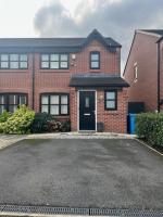 Modern 3 bed Semi-detached - Chambres d’hôtes