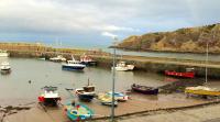 B&B Stonehaven - Harbour View 23 Shorehead - Bed and Breakfast Stonehaven