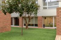 Apartamento Deluxe de 1 dormitorio con vistas al jardín