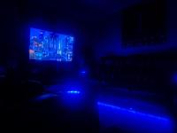 LED Lighting Reclining Sofas Cozy 3 Bedroom Home - B&B Jacksonville
