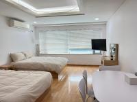 홍대입구역과 연결된 아늑한숙소 - Ferienwohnung
