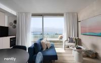 Appartement 1 Chambre avec Vue sur la Mer et Terrasse