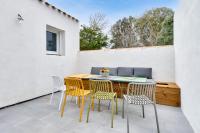 Jolie maison pour 8 - 400m de la plage - terrasse - B&B La Guérinière