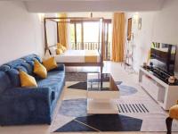Diani Beachfront Studio with pool - B&B Galu